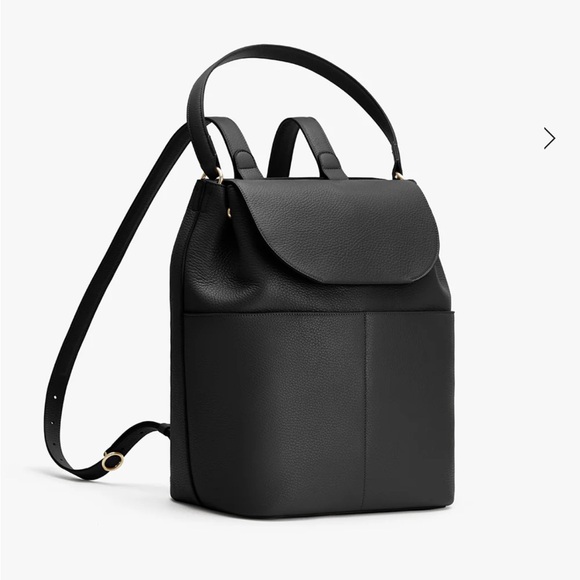 Cuyana Leather Backpack (Like New) - Picture 1 of 12